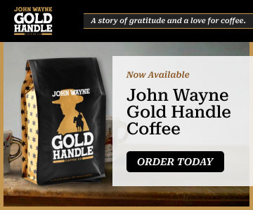 John Wayne Gold Handle Coffee