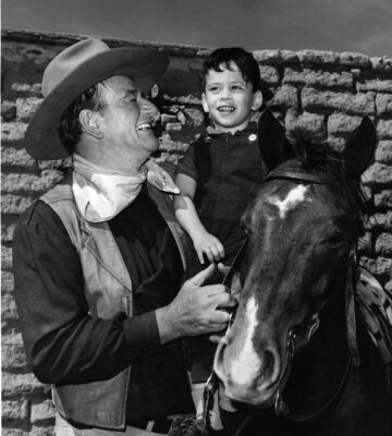 John and Ethan Wayne