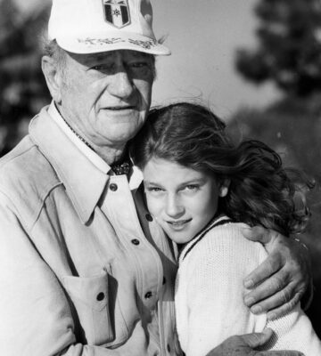 John and Marisa Wayne