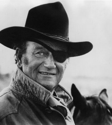 John Wayne in True Grit