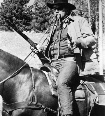 John Wayne in True Grit