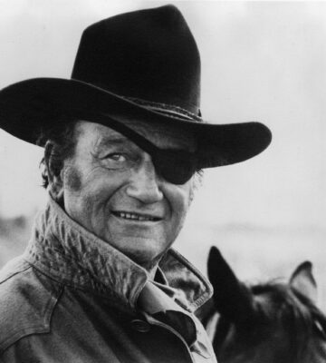 John Wayne in True Grit