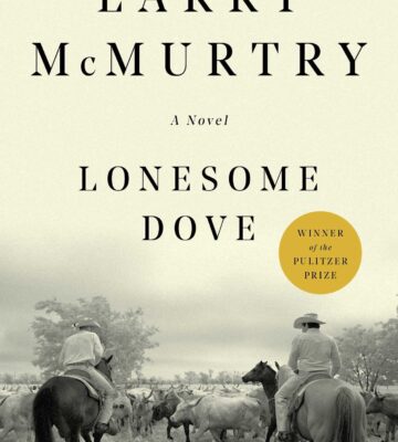 Lonesome Dove book cover