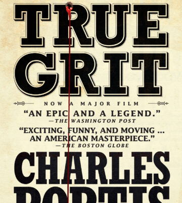 True Grit book cover