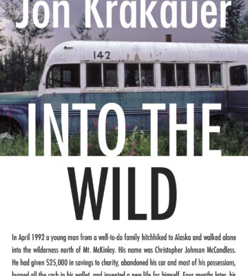 Into the Wild book cover