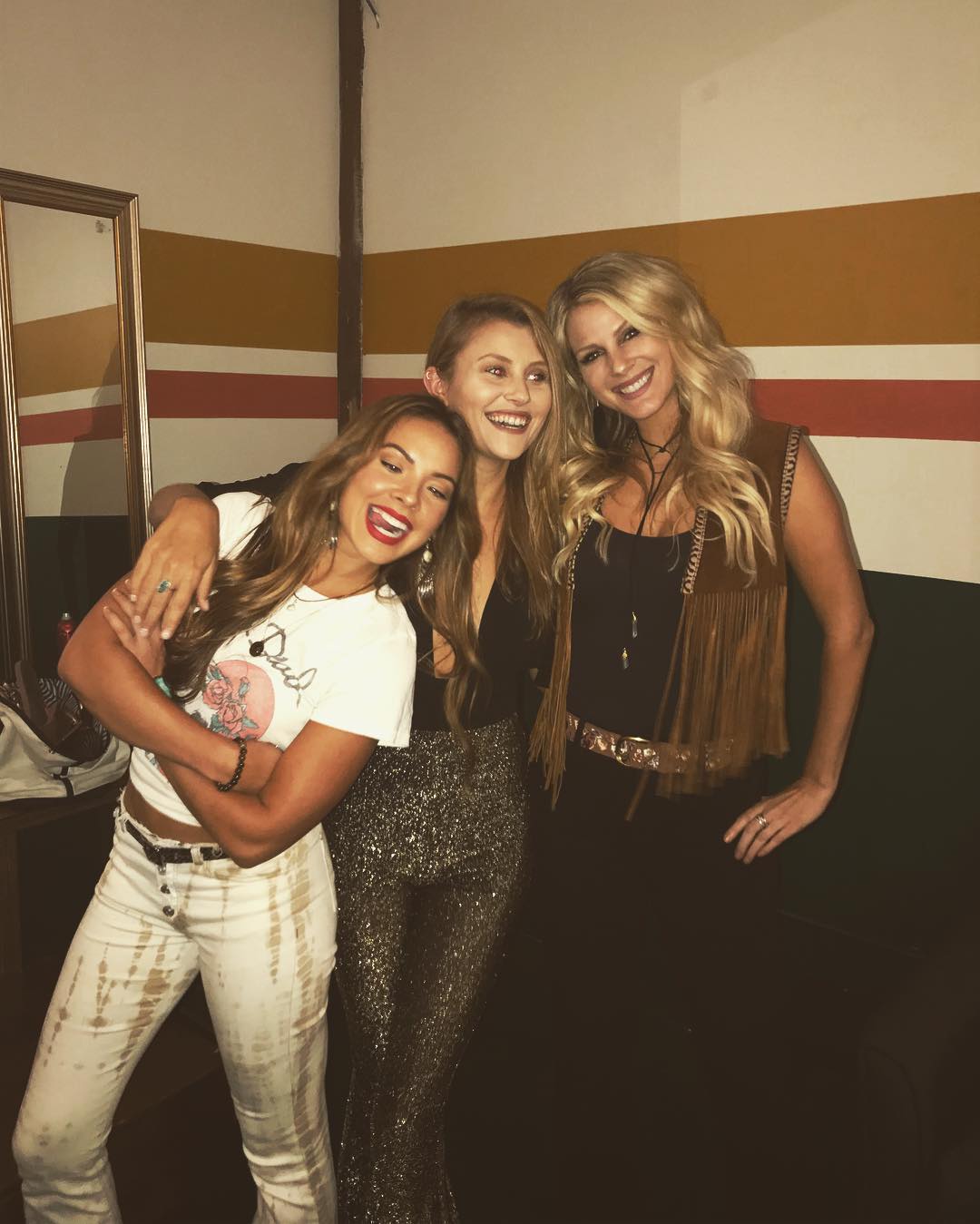 Country music group Runaway June: Naomi Cooke, Hannah Mulholland and Jennifer Wayne