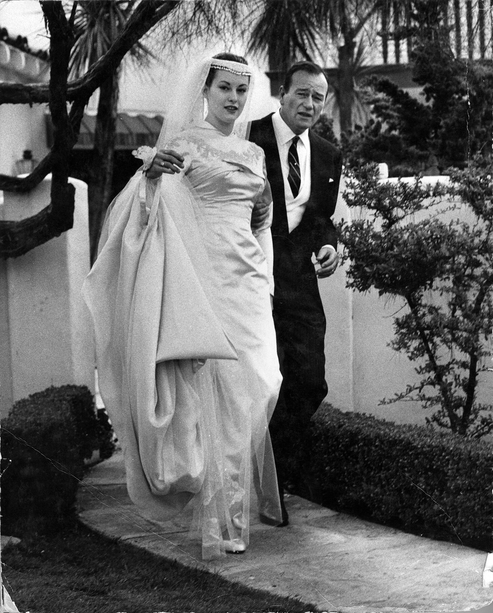 In 1956, Toni married Donald La Cava in Hollywood, CA with her dad by her side.