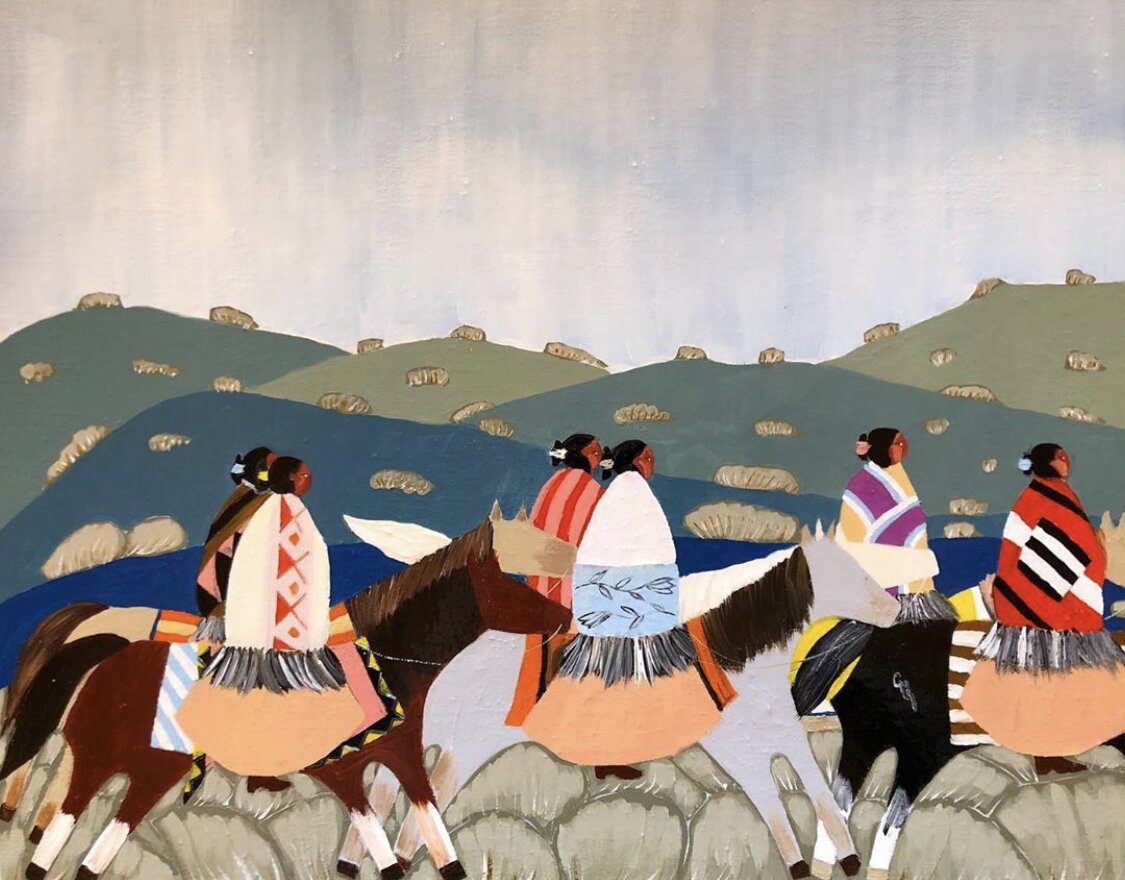 Passing Through The Rain 16%22x20%22 SOLD.jpg