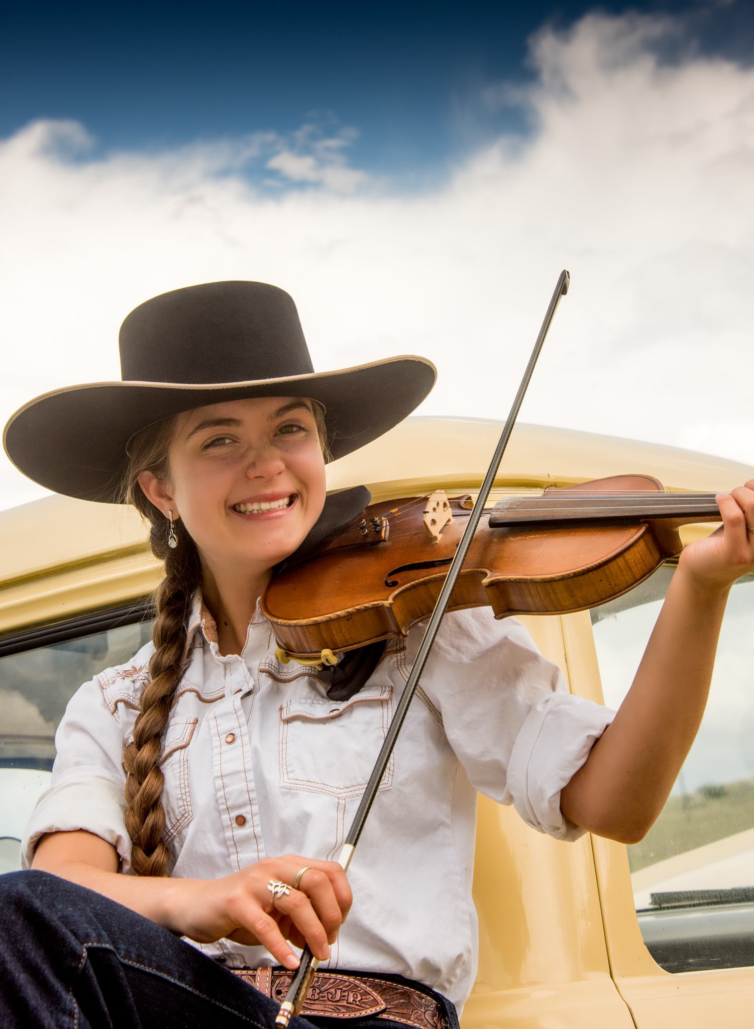 Musical artist Brigid Reedy. Photo by John Reedy.