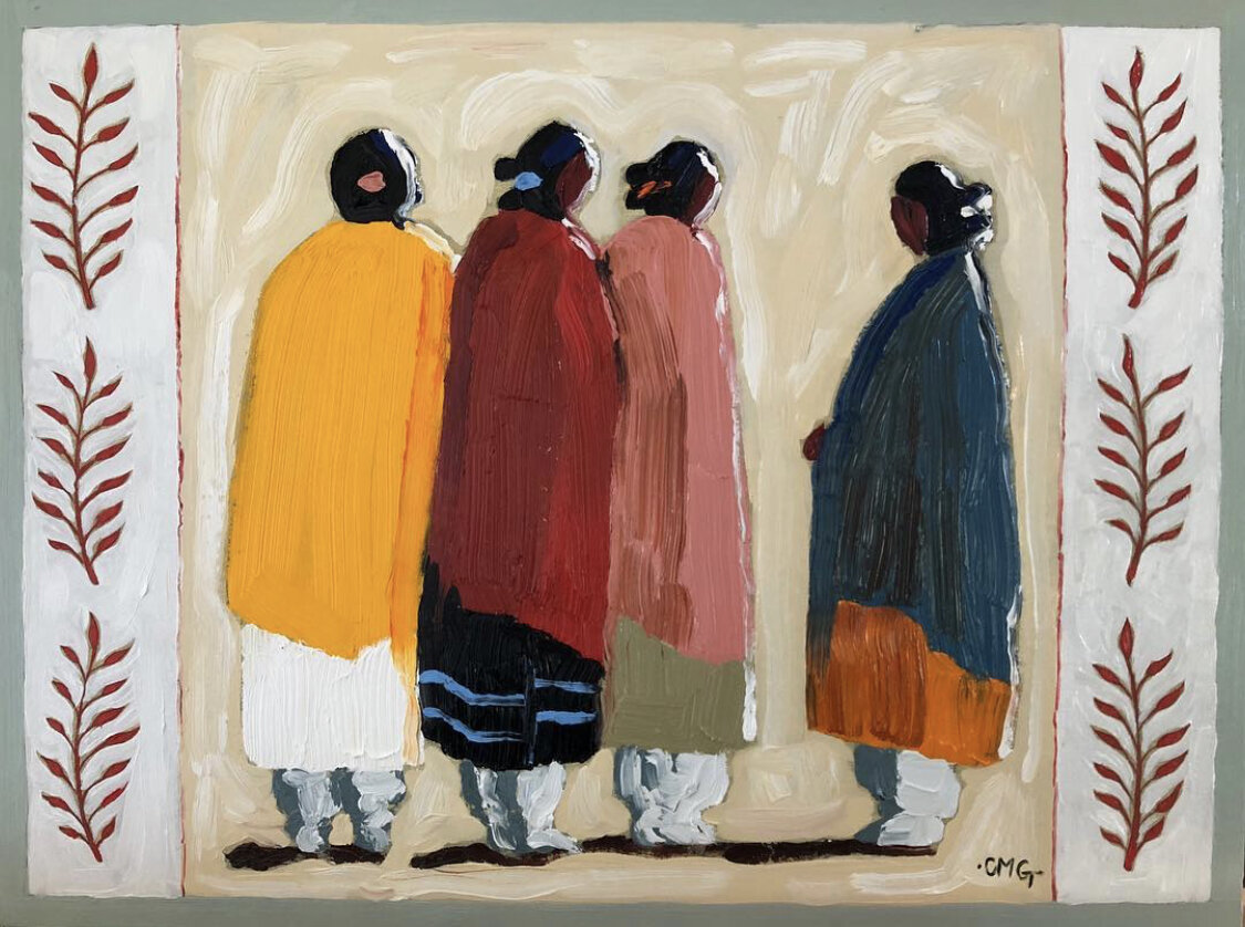 Women Of The Taos Pueblo 12%22x16%22 SOLD.jpg