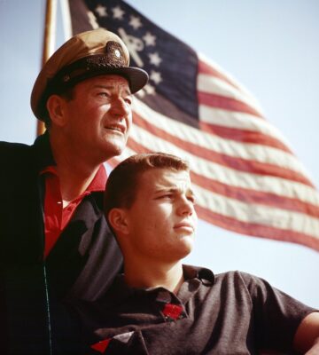 John and Patrick Wayne