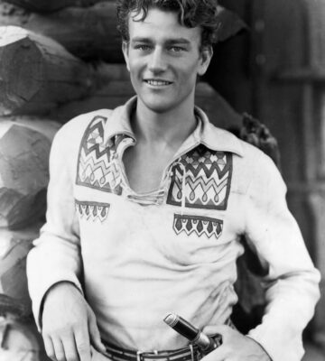 Young John Wayne