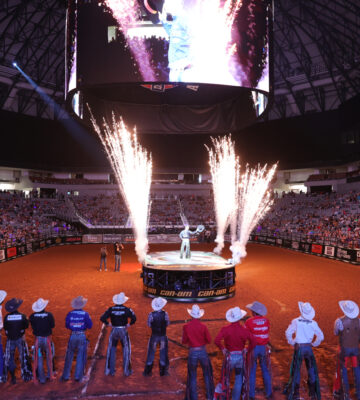 Fort Worth Iron Cowboy