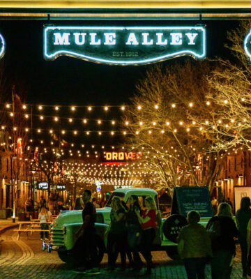 Mule Alley