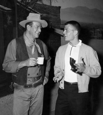 John and Patrick Wayne