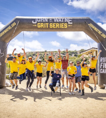 John Grit Series runners