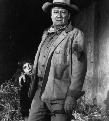 John Wayne as Big Jake