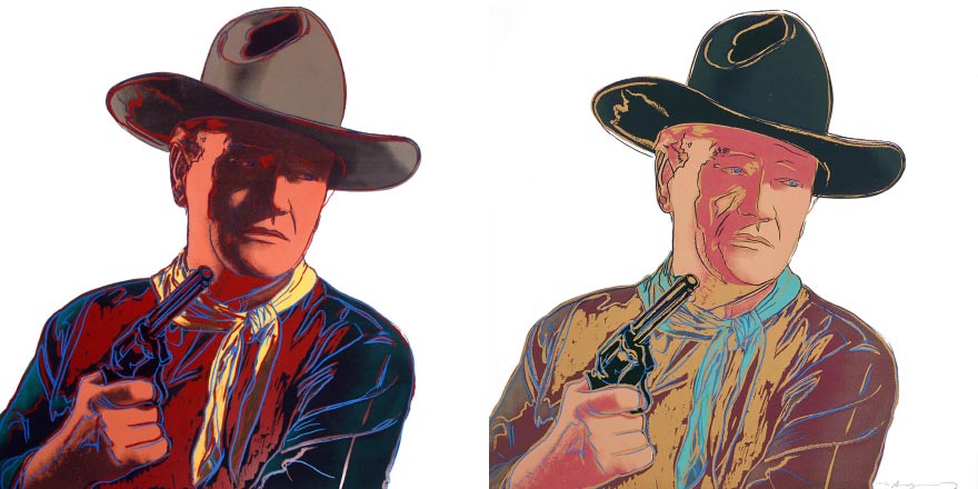 John Wayne graphic