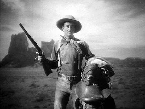 The Ringo Kid in "Stagecoach"