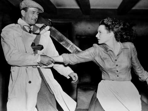 Wayne and Maureen O'Hara