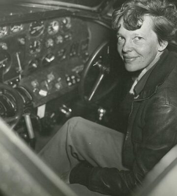 Amelia Earhart