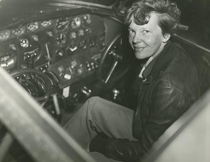 Amelia Earhart