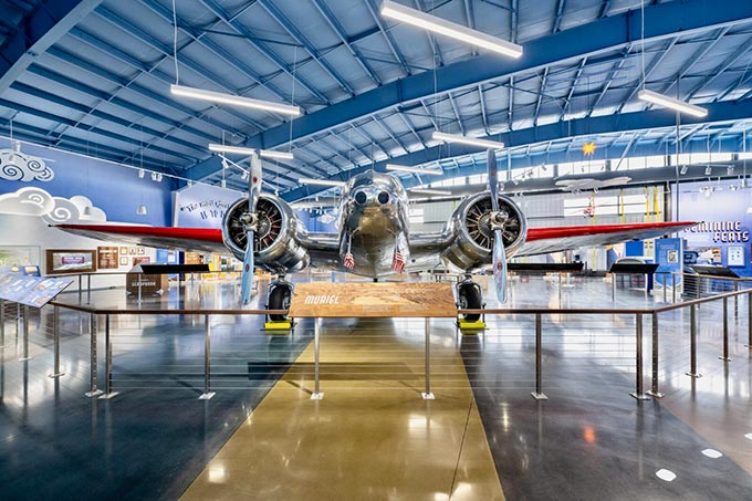 Amelia Earhart Hangar Museum