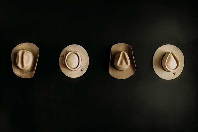 cowboy hats