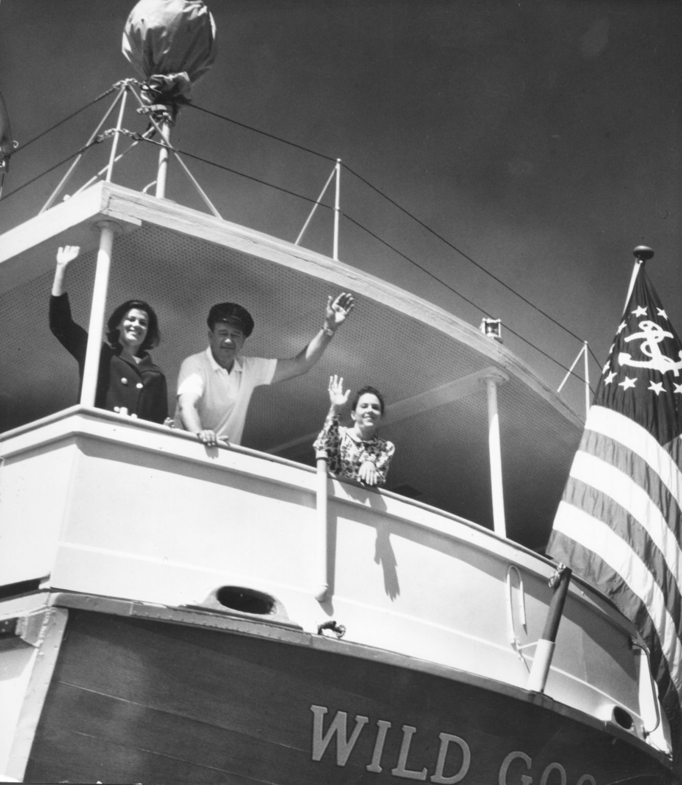 Wayne in LA, The Sequel! John Wayne Enterprises