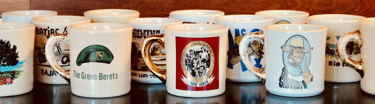 Preserving Legacy: The Story Behind John Wayne's Gold Handle Mugs ...