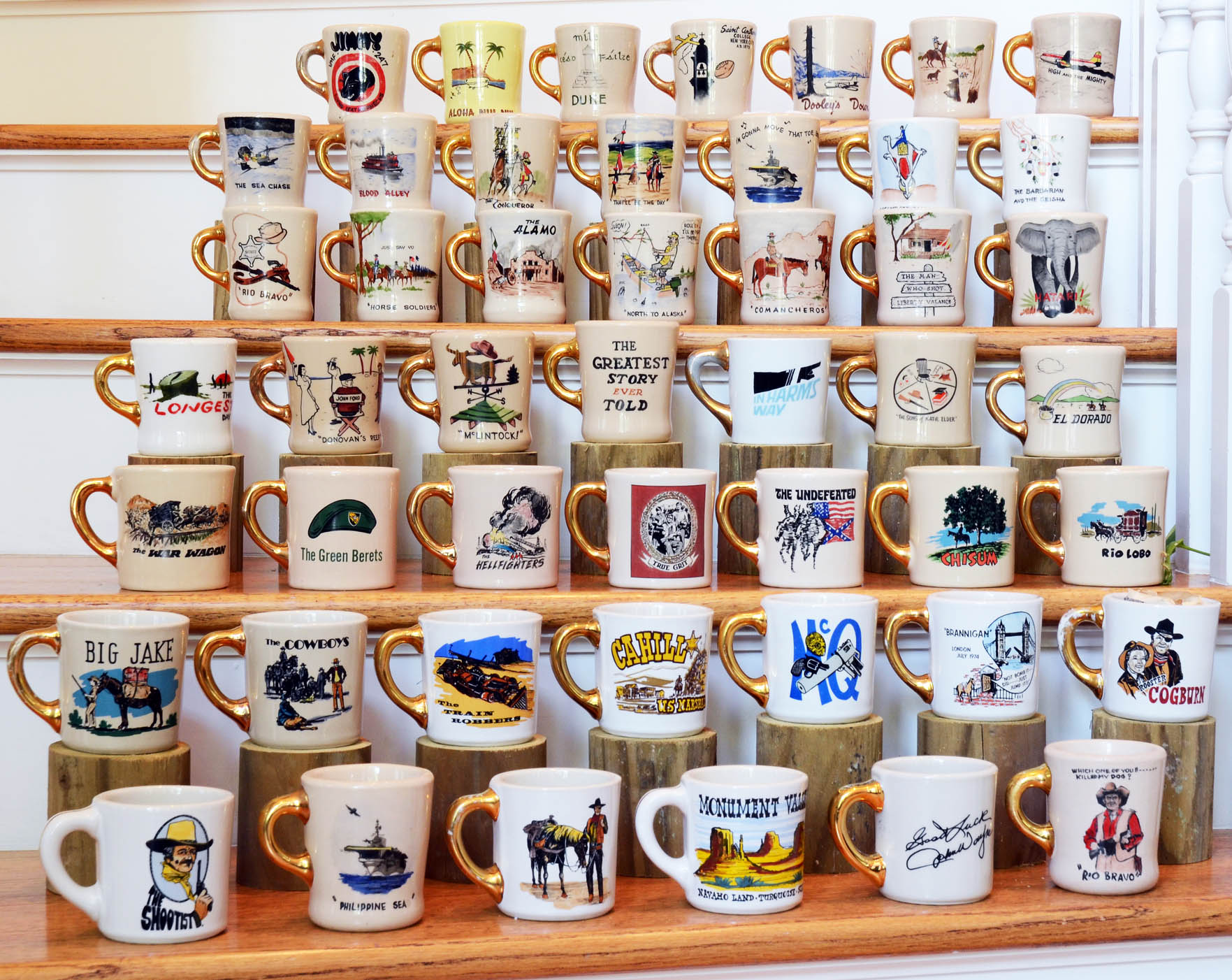 For Fans, John Wayne’s Gold Handle Mugs Represent Nostalgia, Community ...