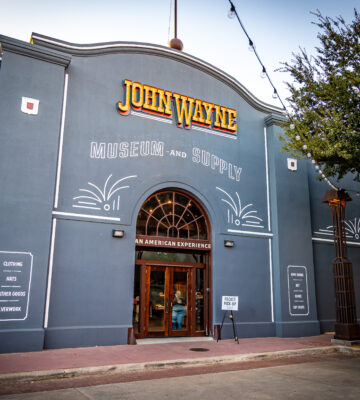 Five Years in the Fort Worth Stockyards | John Wayne Museum